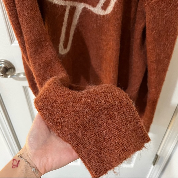 Billionaire Boys Club ICE CREAM ORANGE CARDIGAN - Picture 7 of 7